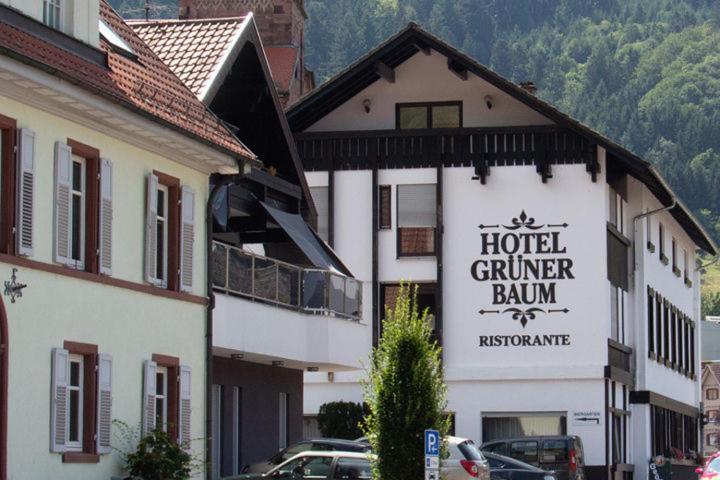 Hotel Gruener Baum - Hotel Im Murgtal, Schwarzwald Weisenbach Buitenkant foto