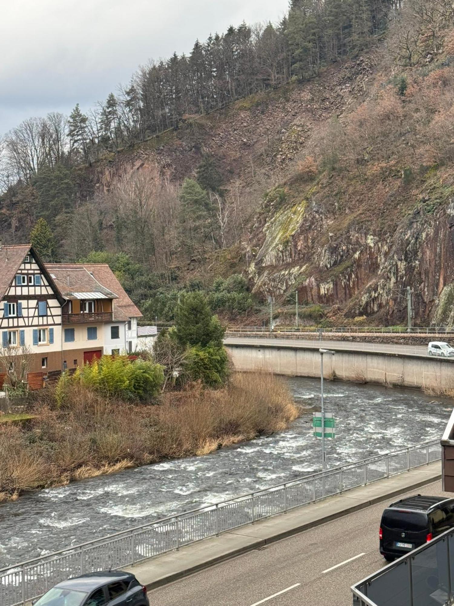 Hotel Gruener Baum - Hotel Im Murgtal, Schwarzwald Weisenbach Buitenkant foto